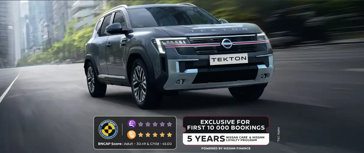 Nissan TEKTON Review: The Unmistakable SUV Inspired By 75 Years Of Nissan SUV Legacy